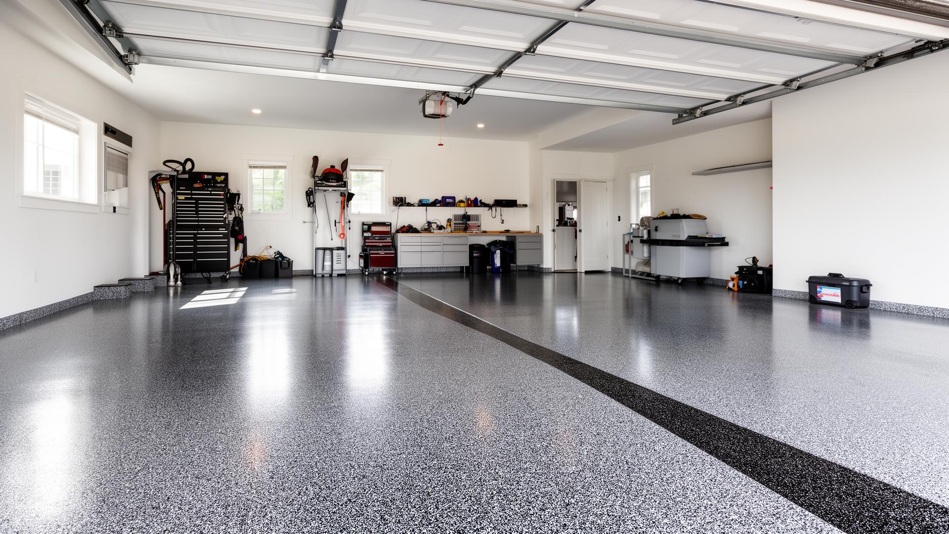 Flake Epoxy Garage Floors